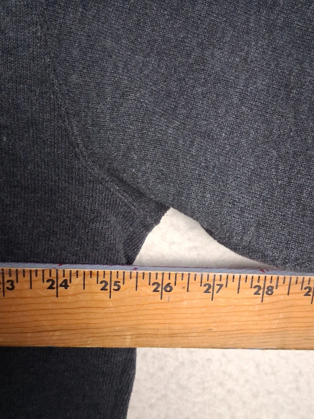Orvis Men XL Gray Cotton Signature Luxe 1/4 Zip Mock Neck Pullover Knit Sweater